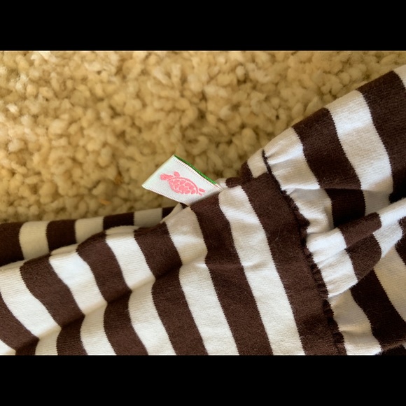 Cotton striped pants - Picture 3 of 4